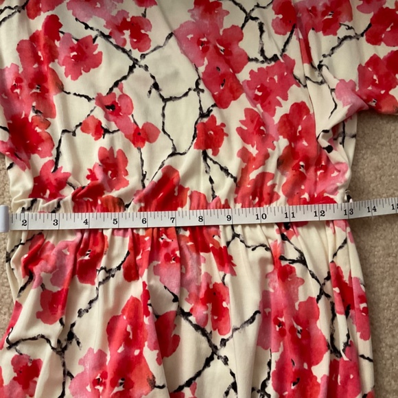 Tart cherry blossom midi dress - Picture 4 of 6
